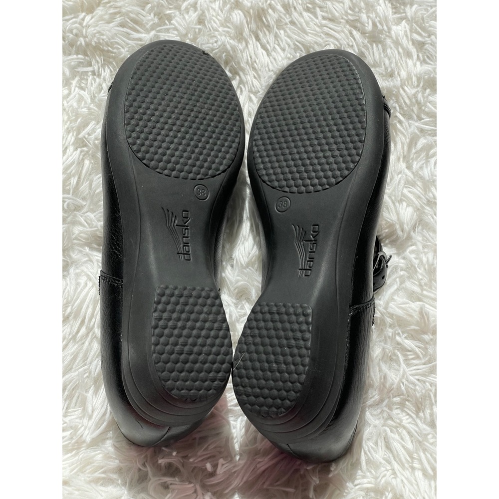 Dansko Fawna Black Nappa Mary Jane Shoes - Picture 10 of 12